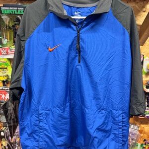 Nike Florida Gators Short Sleeve Windbreaker sz M